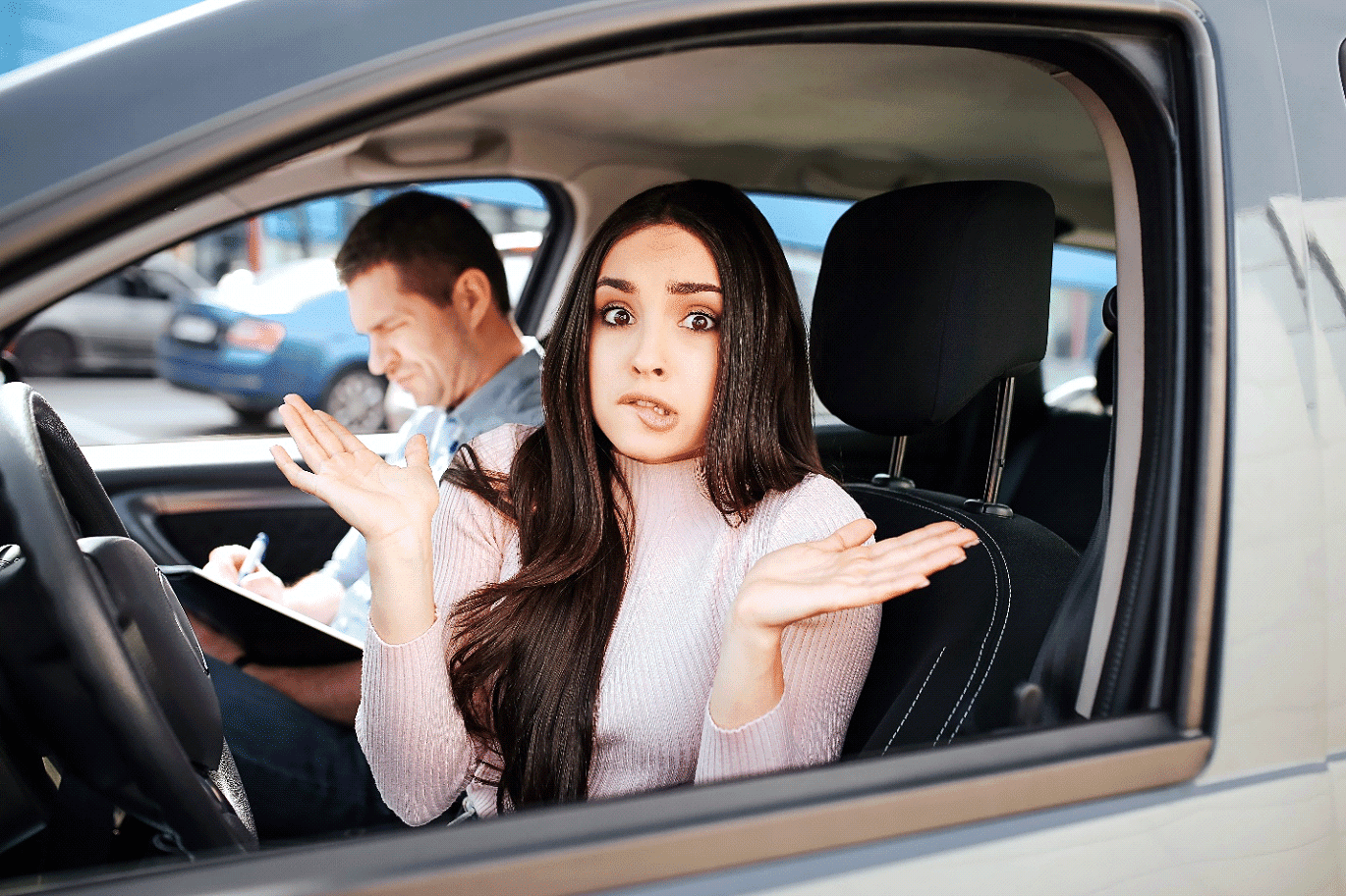 Driving Test Errors That Won’t Necessarily Fail You