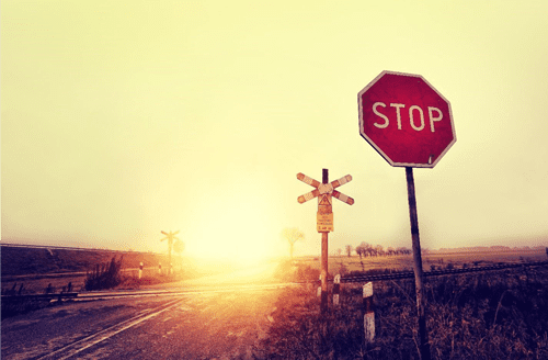  Railway Crossing