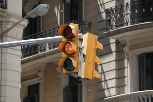  The Proper Meaning of a Yellow Traffic Light