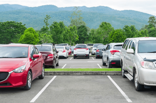 Why should You Back into a Parking Space