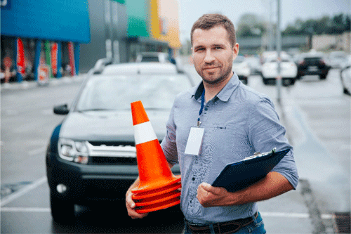 In-car Instructor Course
