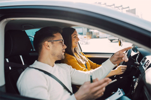 Driving Lessons in Oakville