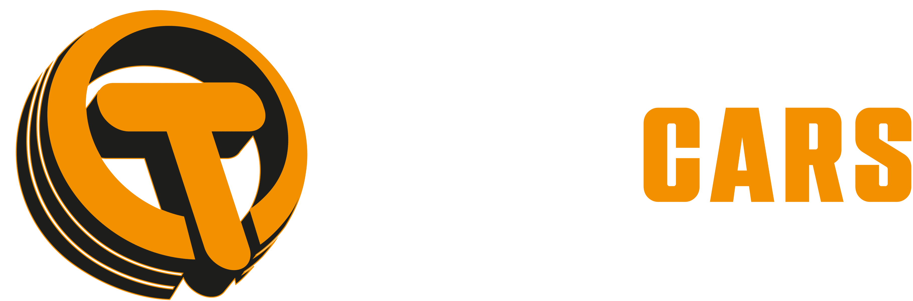 Trubicars Logo on Draker Background