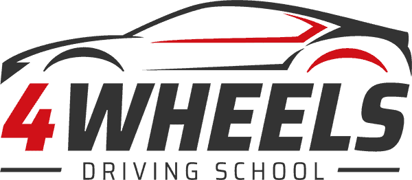 4 Wheel’s Driving School Logo