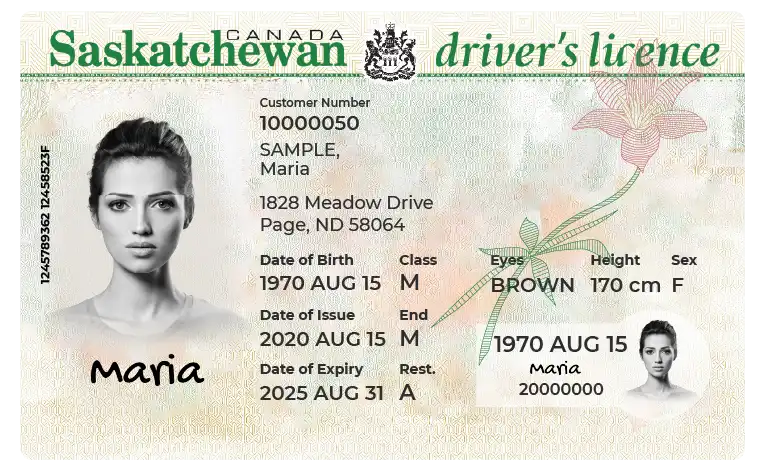 Saskatchewan License