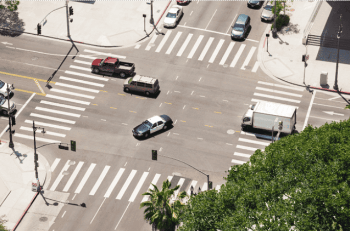 Left Turn at a Traffic Light