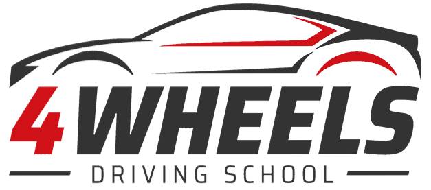 4 Wheel’s Driving School BannerLogo
