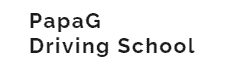 Papa-G Driving School Logo