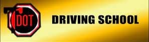 T Dot Driving School Logo