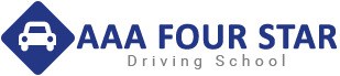 AAA-Four Star Driving School Logo