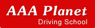 AAA Planet Driving School Logo