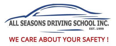 All Seasons Driving School Bannerlogo
