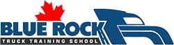 Blue Rock Driving School Logo
