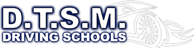 D.T.S.M. Driving School Logo