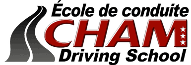Ecole de conduite CHAM Driving School Logo