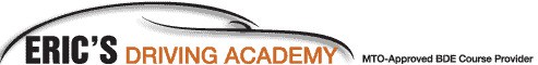 Erics Driving Academy Logo