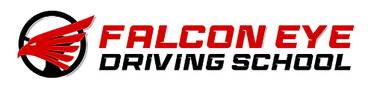 Falcon Eye Driving School Logo