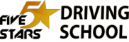 Five Stars Driving School Logo