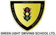 AA-A Green Light Driving School Logo