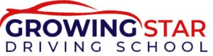 Growing Star Driving School Logo