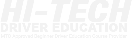 Hi-Tech Driver Education Logo