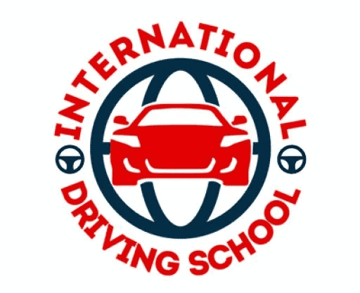 International Driving School Logo