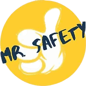 Mr. Safety Driving School Logo