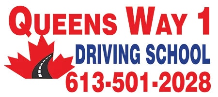 Queen Way 1 Driving School Logo