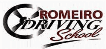 Romeiro Driving School Logo