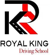 Royal King Driving School Logo