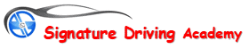 Signature Driving Academy Logo