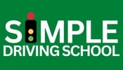 Simple Driving School Logo