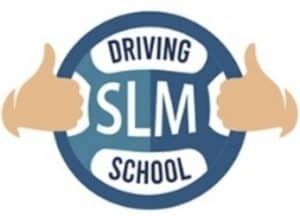 SLM Driving School Logo