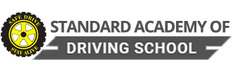 Standard Academy of Driving School Bannerlogo