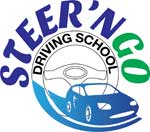 Steer’ngo Driving School Logo