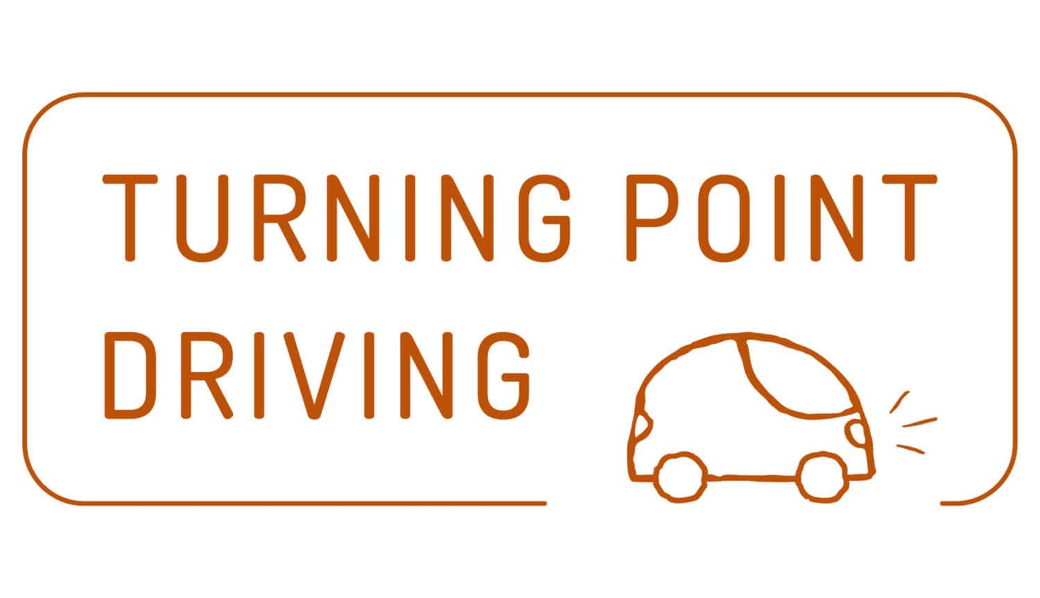 Turning Point Driving School Logo