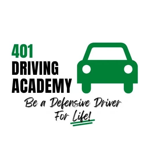 401 Driving Academy Logo
