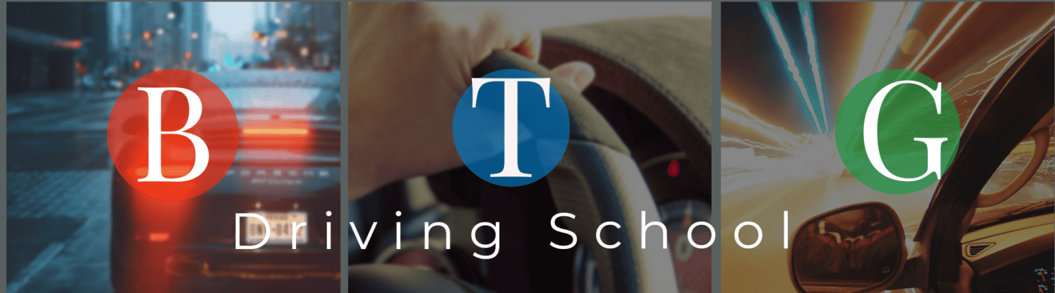 BTG Driving School Logo