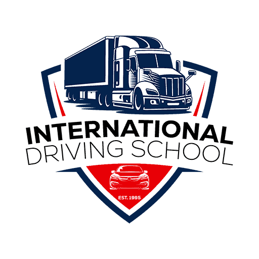 International Driving School Logo