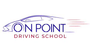 On Point Driving School Logo