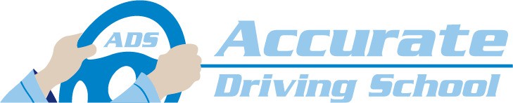 Accurate Driving School Logo