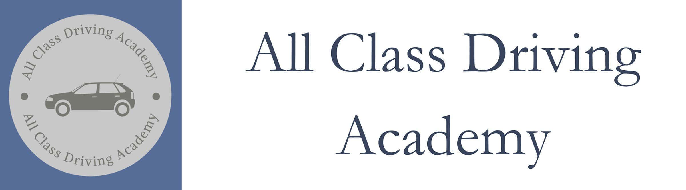 All Class Driving Academy Logo