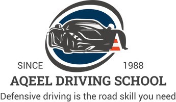 Aqeel Driving School Logo