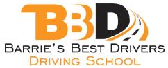 Barrie’s Best Drivers Driving School Logo