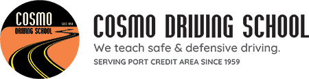 Cosmo Driving School Logo