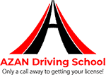 Azan Driving School Logo