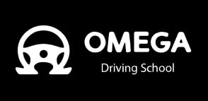 Omega Driving School Logo