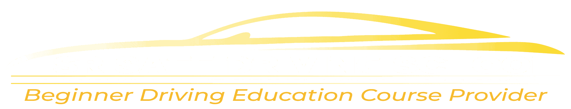 SR Safe Driving School Logo