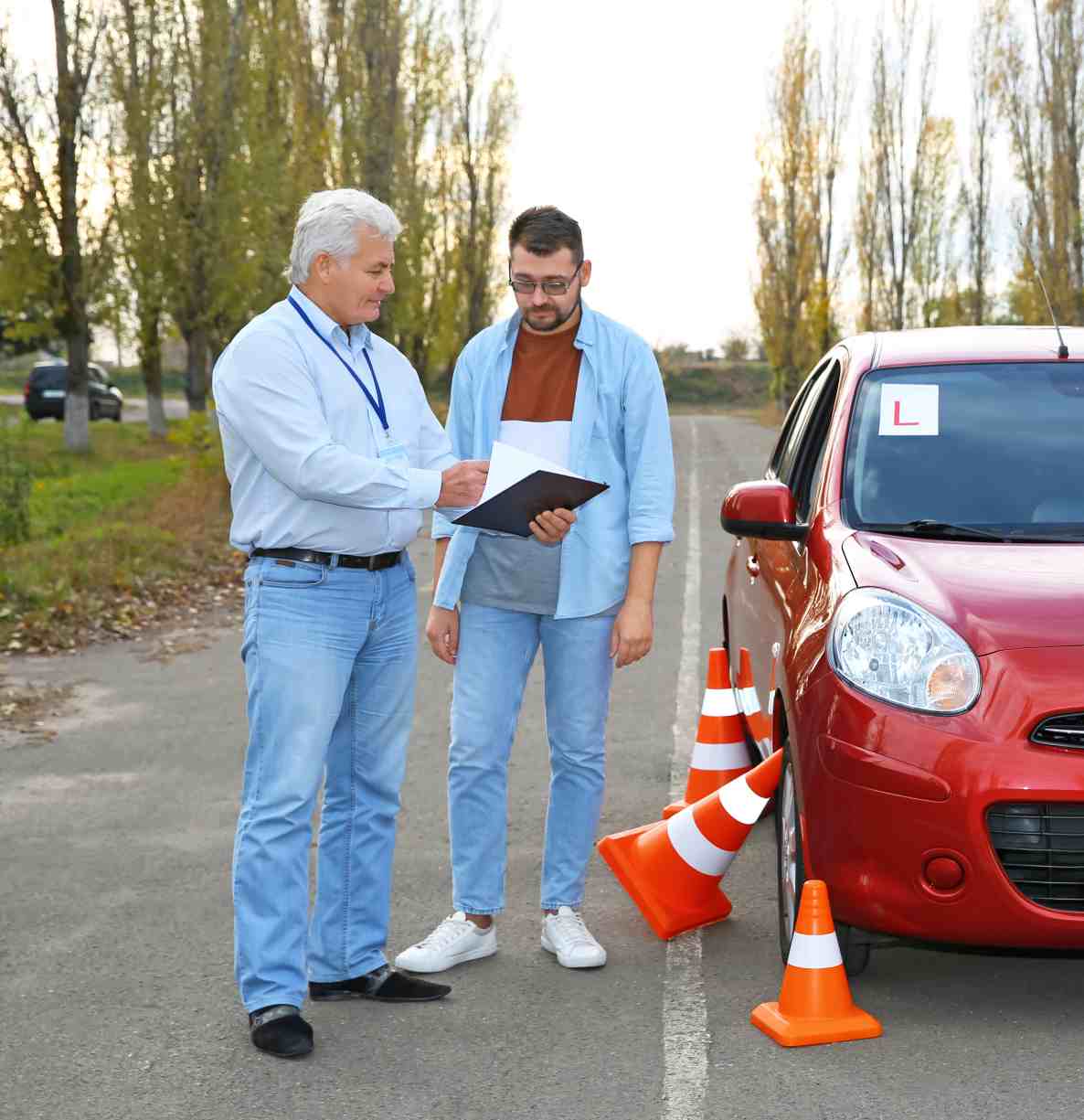 Begin with a review of the Official Driver’s Handbook