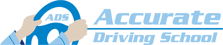 Accurate Driving School Logo